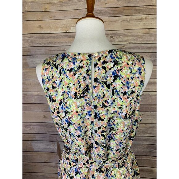 Forever 21 Large NWT Dress Colorful Abstract Tie - Picture 6 of 11